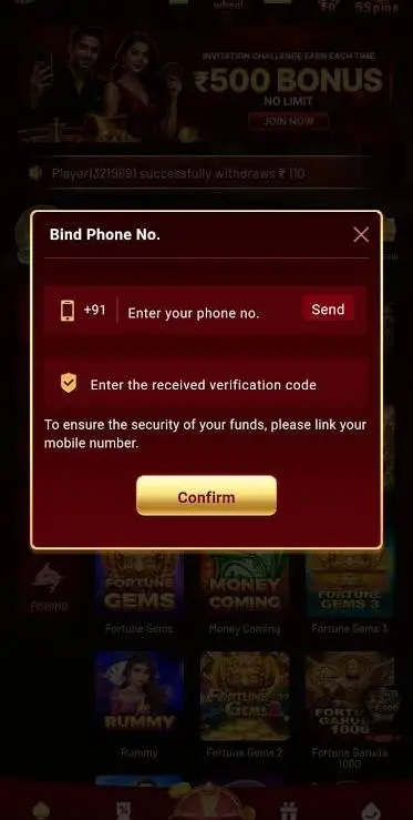 G8G Game disclaimer for APK download and responsible gaming